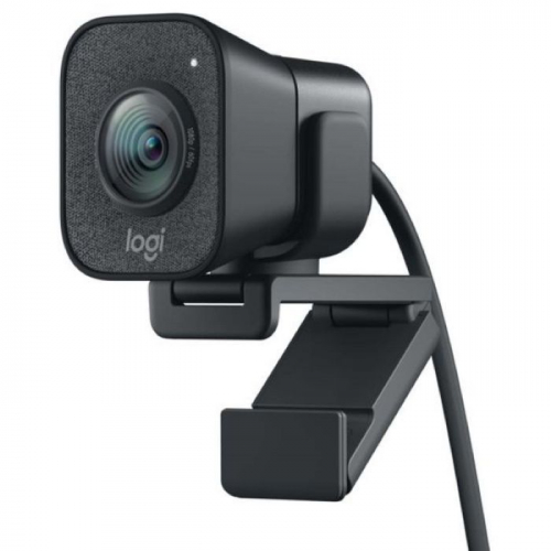 Веб-камера Logitech StreamCam FHD, USB 3.1, с микрофоном, черный (960-001281)