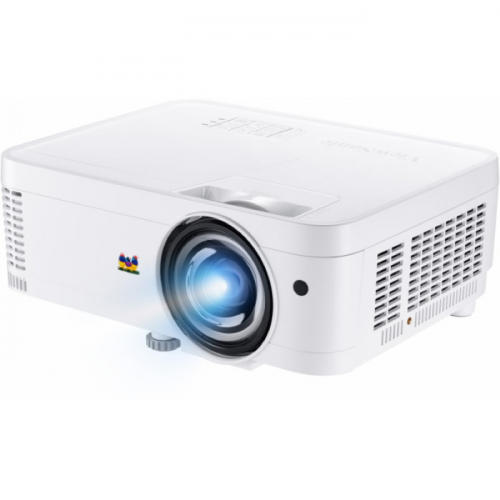 Проектор ViewSonic PS501W DLP, WXGA 1280x800, 3500Lm, 22000:1, White (VS17261) фото 2