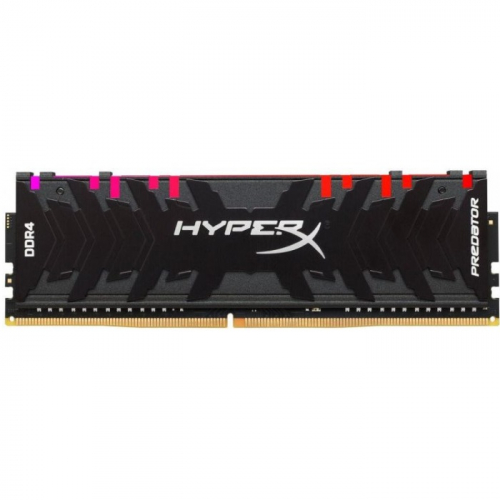 Модуль памяти Kingston DDR4 DIMM 32GB 3600MHz CL18 XMP HyperX Predator RGB (HX436C18PB3A/32)