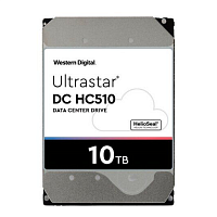 Жесткий диск/ HDD WD SATA 10Tb Ultrastar DC HC510 7200 6Gb/ s 256Mb 1 year ocs (HUH721010ALE600)