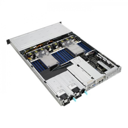 Серверная платформа Asus RS700A-E11-RS12U/ noHDD (up 12x )/ 3x SFF8643 + 6x SFF8654x8/ 2x 10Gb/ 2x 1600W (up 2) (90SF01E2-M00650) фото 3