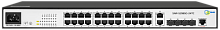 Управляемый гигабитный коммутатор уровня 2, 48 портов 10/ 100/ 1000Base-T, 4 порта 100/ 1000BASE-X (SFP) (SNR-S2985G-48T)