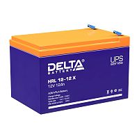 Батарея DELTA Аккумуляторная батарея Delta HRL 12-12 X (805569)