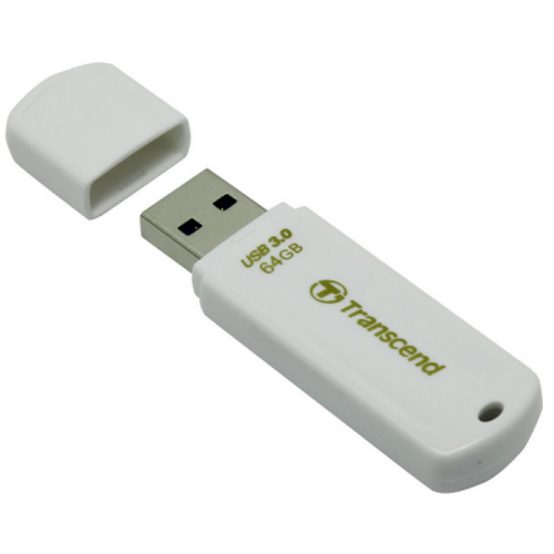 Флеш-накопитель Transcend  64GB JetFlash 730 USB 3.0 White (TS64GJF730) фото 2