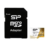 Эскиз Флеш карта microSD 512GB Silicon Power Superior Pro A1 (SP512GBSTXDU3V20AB)