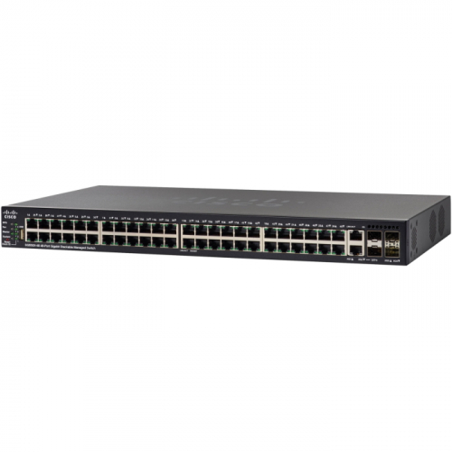 Коммутатор Cisco SG550X-48 48x RJ-45 (SG550X-48-K9-EU)