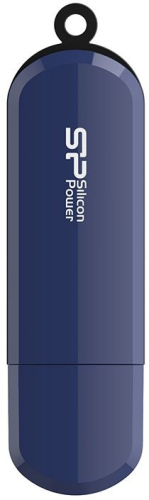 Флеш Диск Silicon Power 16Gb Ultima LuxMini 320 SP016GBUF2320V1B USB2.0 синий