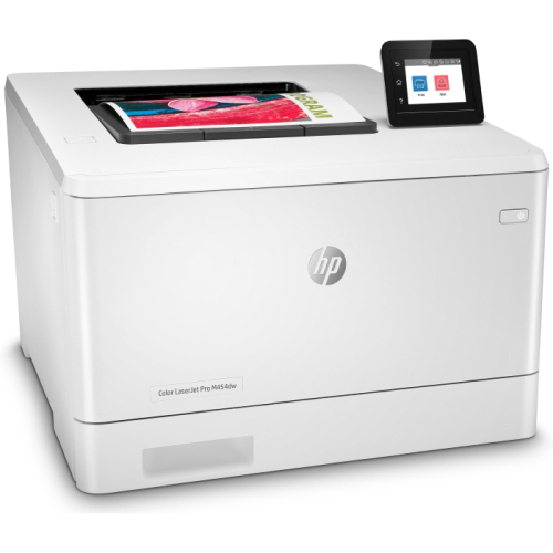 Цветной лазерный принтер HP Color LaserJet Pro M454dw (W1Y45A#B19) фото 3