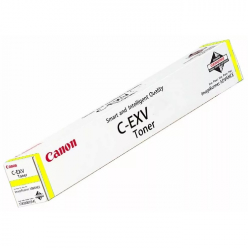 Тонер-картридж Canon C-EXV 51L желтый 26000 страниц для imageRUNNER ADVANCE C5535, C5540, C5550 (0487C002)