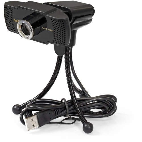 *Веб-камера ExeGate BusinessPro C922 FullHD Tripod, USB, 1920х1080, микр.с шумоподавл, универс.крепл.[EX287242RUS]