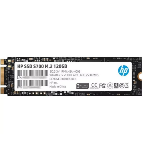 Твердотельный накопитель HP S700 120 Гб SATA III TLC M.2 SSD (2LU78AA#ABB)