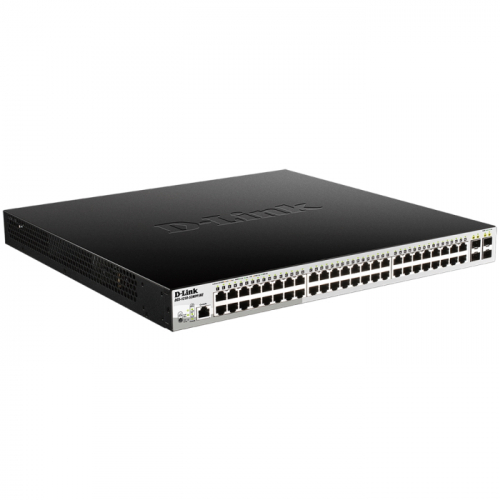Коммутатор D-Link Metro Ethernet DGS-1210-52MPP/ME/B1A 48x RJ45 (DGS-1210-52MPP/ME/B1A) фото 2