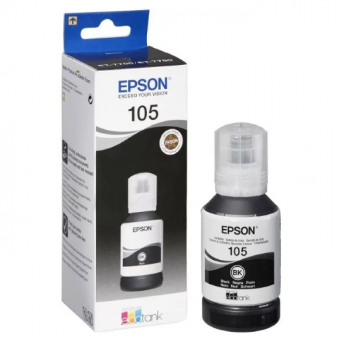 Картридж Epson T00Q140, черный, 8000 стр., для L7160/ L7180 (C13T00Q140)