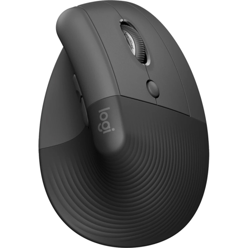 Мышь/ Logitech LIFT Graphite (400-4000 dpi Bluetooth USB-ресивер Logi Bolt® 4 настраиваемые кнопки) (910-006473)