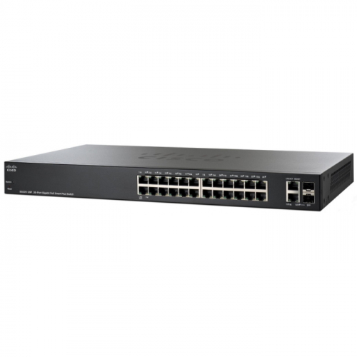 Коммутатор Cisco SG220-26P 26x RJ-45 (SG220-26P-K9-EU)