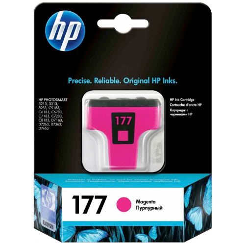 Картридж HP 177 пурпурный (C8772HE)