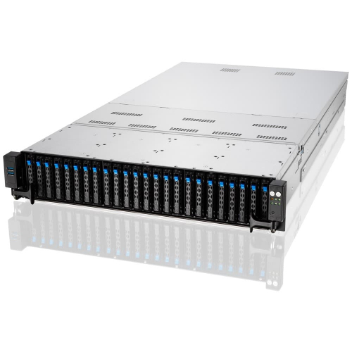 Серверная платформа Asus RS720A-E11-RS24U/ 2x SP3/ 32x DIMM/ noHDD (24x SFF)/ 2x 10Gb/ 2x 1600W (up 2) (90SF01G3-M01450) фото 3