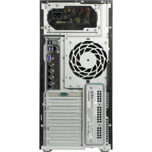 Серверная платформа ASUS TS300-E9-PS4 TWR/ 5U/ noCPU (up 2 s1151)/ noRAM (x4)/ no HDD (up 4LFF)/ DVR-RW/ 500W (up 1) (90SV03EA-M04CE0) фото 3