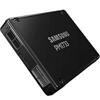 Твердотельный накопитель SSD 7.68GB Samsung PM1733, 2.5"/ U2, PCIe Gen4 x4/ dual port x2 updated controller (MZWLR7T6HALA-00007)