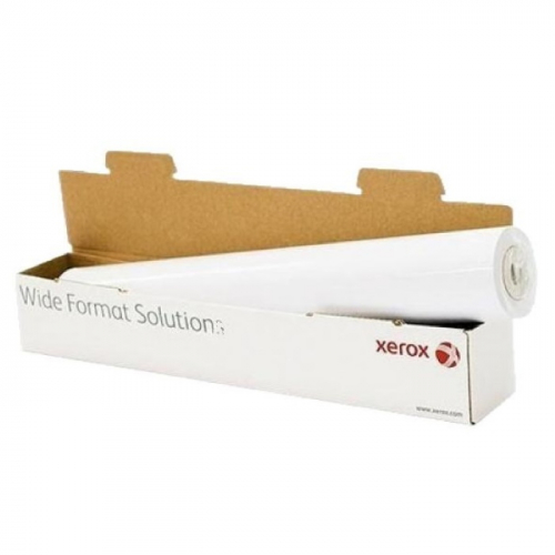 Бумага XEROX Inkjet Monochrome Paper 80 г/ м²/ 0.914x100 м/ 50.8 мм в инд.упаковке. (450L97061)