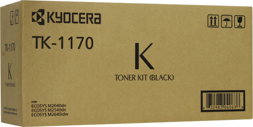 Картридж лазерный Kyocera TK-1170 (1T02S50NL0) черный (7200стр.) для Kyocera M2040dn/ M2540dn/ M2640idw