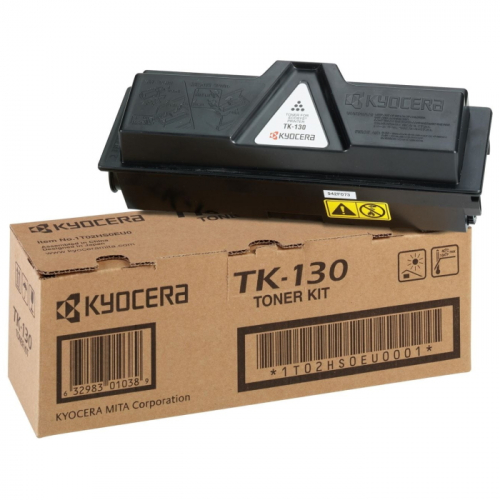 Картридж Kyocera TK-130 черный 7200 стр. (для FS-1300D/ DN) (1T02HS0EUC)
