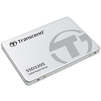 Твердотельный диск Transcend 220S, 120GB, SATA III[R/ W - 420/ 550 MB/ s] (TS120GSSD220S)
