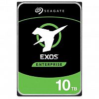 Жесткий диск Seagate Exos X10 HDD 3.5" 10TB 512E SATA 6Gb/ s 7200rpm 256Mb (ST10000NM001G)