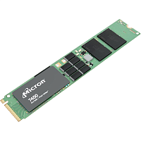 Micron SSD 7450 PRO, 1920GB, M.2(22x110mm), NVMe, PCIe 4.0 x4, 3D TLC, R/W 5000/2400MB/s, IOPs 735 000/120 000, TBW 3650, DWPD 1 (12 мес.) (MTFDKBG1T9TFR-1BC1ZABYY)