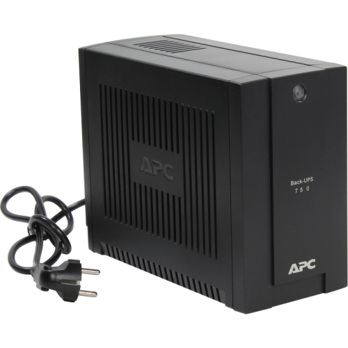 ИБП APC Back-UPS 750VA/ 415W, 230V, 4x CEE7, USB, repl. batt. (BC750-RS) фото 2