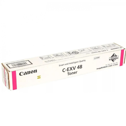 Тонер Canon C-EXV48M пурпурный туба 11500 страниц для копира iR C1325iF/ 1335iF ( 9108B002)