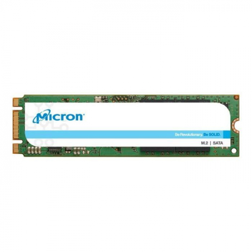 Твердотельный накопитель Micron 1300 SSD M.2 2280 256GB SATA III 3D TLC NAND 530/520MB/s IOPS 87K/58K (MTFDDAV256TDL-1AW1ZABYY)