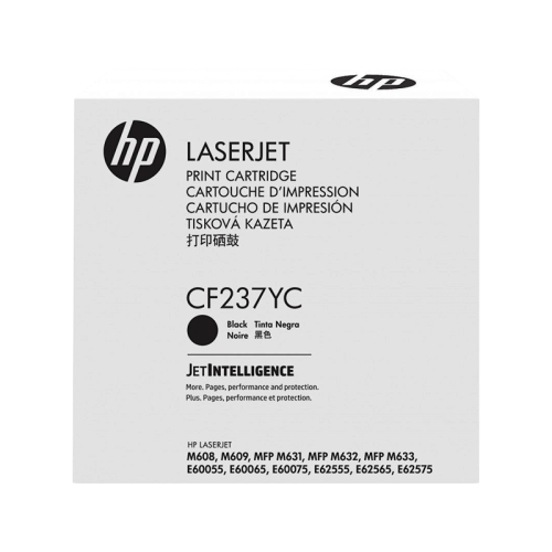 Контрактный картридж HP 37Y лазерный экстраповышенной емкости (41000 стр) (CF237YC)