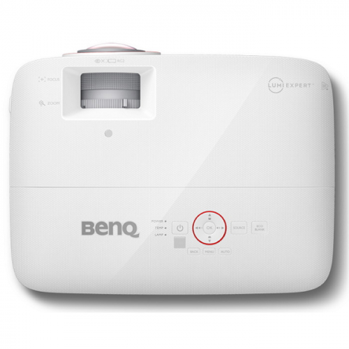 Проектор BenQ TH671ST, DLP, DC3 DMD,1080P, 3000 AL, 10 000:1, 5W speaker, White (9H.JGY77.13E) фото 7
