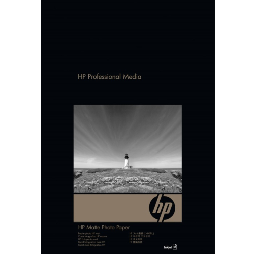 Матовая фотобумага HP Matte (180 г/м, 50 листов A3+/ 330 x 483 мм) (Q5492A)