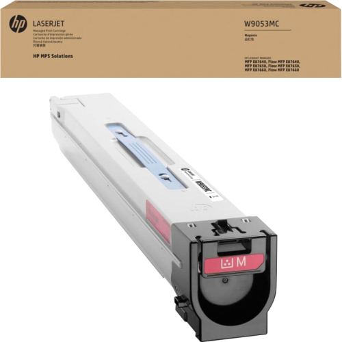 HP Magenta Managed LaserJet Toner Cartridge 52000 (W9053MC)