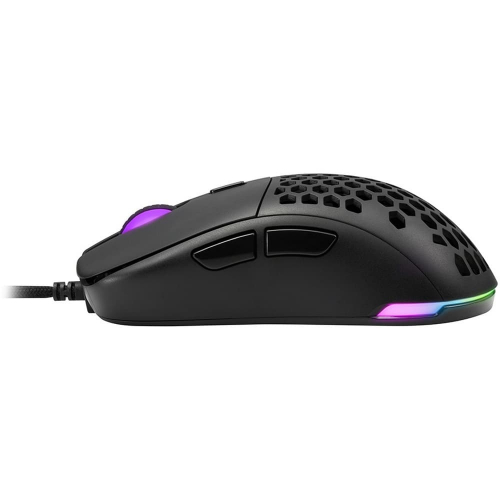 Игровая мышь Sharkoon Light2 180 USB RGB черная (LIGHT2-180-BLACK) фото 7