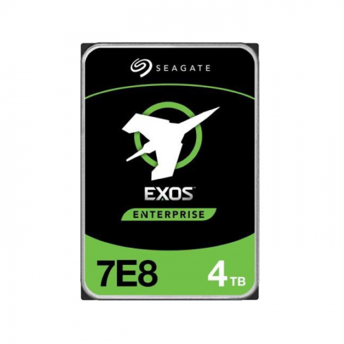Жесткий диск Seagate Exos 7E8 HDD SATA-III 4TB 7200rpm 256MB 3.5