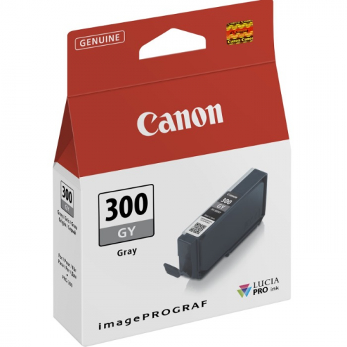 Картридж Canon PFI-300GY GY серый (4200C001)