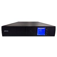 ИБП Powercom SENTINEL, On-Line, 1500VA/ 1500W, Rack/ Tower, 6xIEC320-C13, Serial+USB, SNMP Slot (1456280) (SNT-1500)