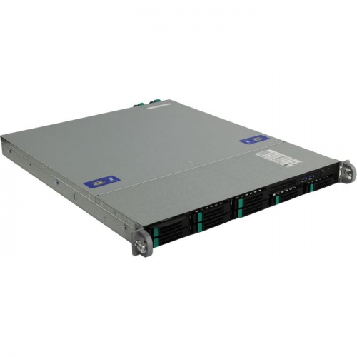 Серверная платформа Intel Server System R1208WFTYSR/ noCPU (2x LGA 3647)/ noRAM (x24)/ noHDD (up 8SFF)/ 2х 10Gb/ 1x 1100W (up 2) (R1208WFTYSR 986007)