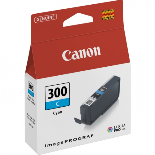 Картридж Canon PFI-300C голубой (4194C001)