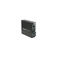 FST-801 медиа конвертер/ 10/ 100Base-TX to 100Base-FX (ST) Smart Media Converter