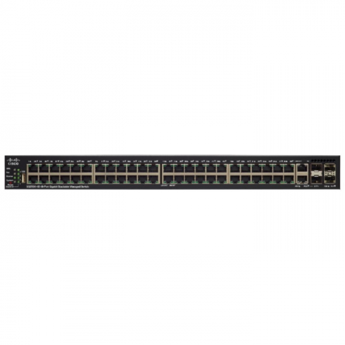Коммутатор Cisco SG550X-48 48x RJ-45 (SG550X-48-K9-EU) фото 2