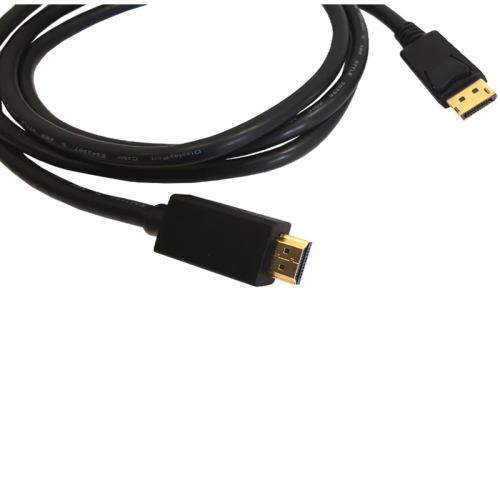 Кабель DisplayPort-HDMI (Вилка - Вилка), 1,8 м/ DisplayPort HDMI Cable 1.8m (C-DPM/ HM-6) (C-DPM/HM-6)