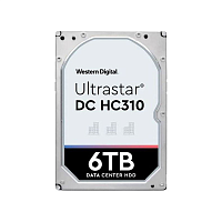 HDD WD SAS Server 6Tb Ultrastar 7200 12Gb/ s 256MB (HUS726T6TAL5204)