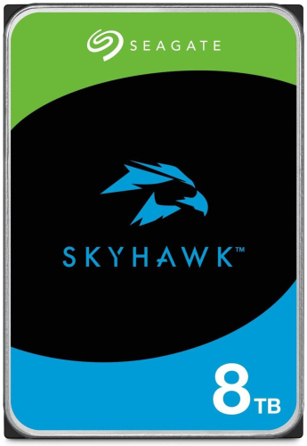 Жесткий диск Seagate SATA-III 8Tb ST8000VX010 Video Skyhawk (7200rpm) 256Mb 3.5