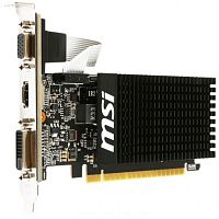 Видеокарта VGA MSI GeForce GT 710 2GB DDR3 PCI-E16 (GT 710 2GD3H LP)