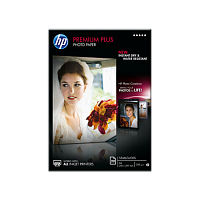 Картинка Фотобумага HP полуглянцевая высшего качества – 20 листов/ A4/ 210 на 297 мм (CR673A) 