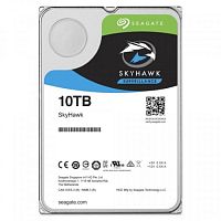 Жесткий диск HDD Seagate 3.5" 10TB SkyHawk SATA 6Gb/ s 256Mb 7200rpm (ST10000VE0008)